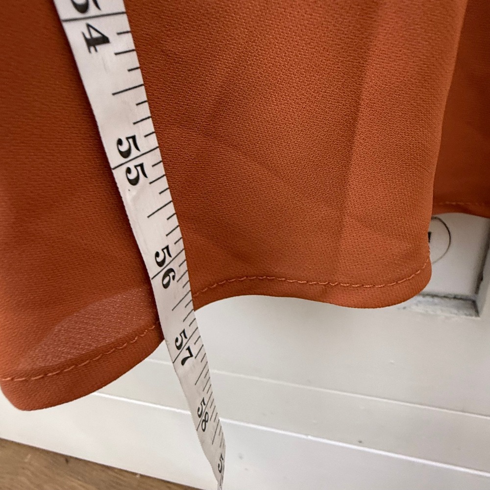 Baltic Born Rust Ruffle Maxi Dress - Picture 13 of 16